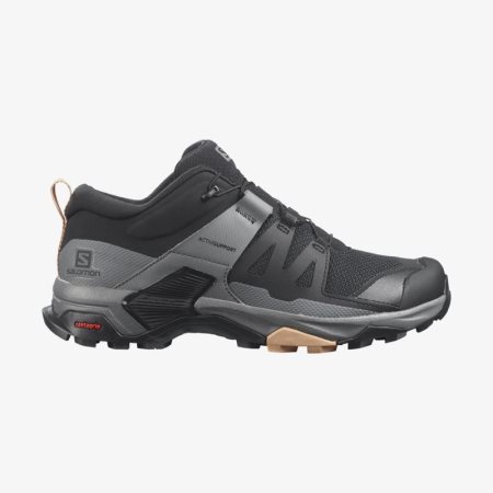 Salomon X ULTRA 4 Womens Hiking Shoes Black | Salomon South Africa